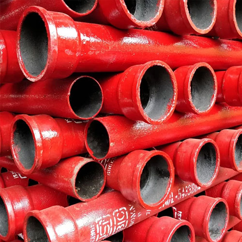 CI Red Pipes